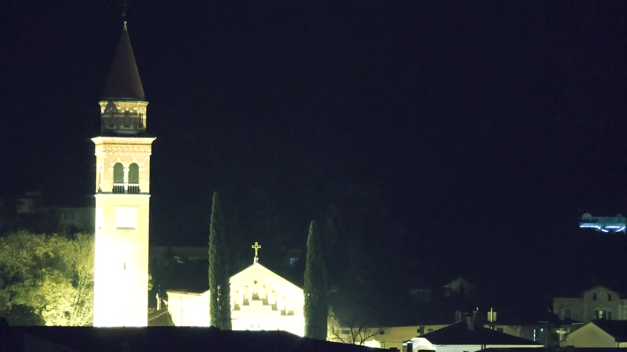 Panorama mozzafiato di Šempeter pri Gorici