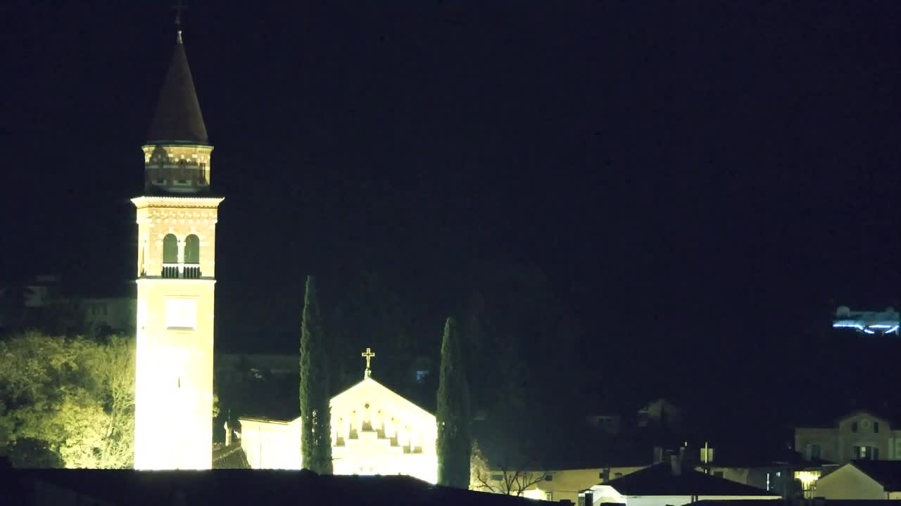 Čudovit panoramski pogled na Šempeter pri Gorici