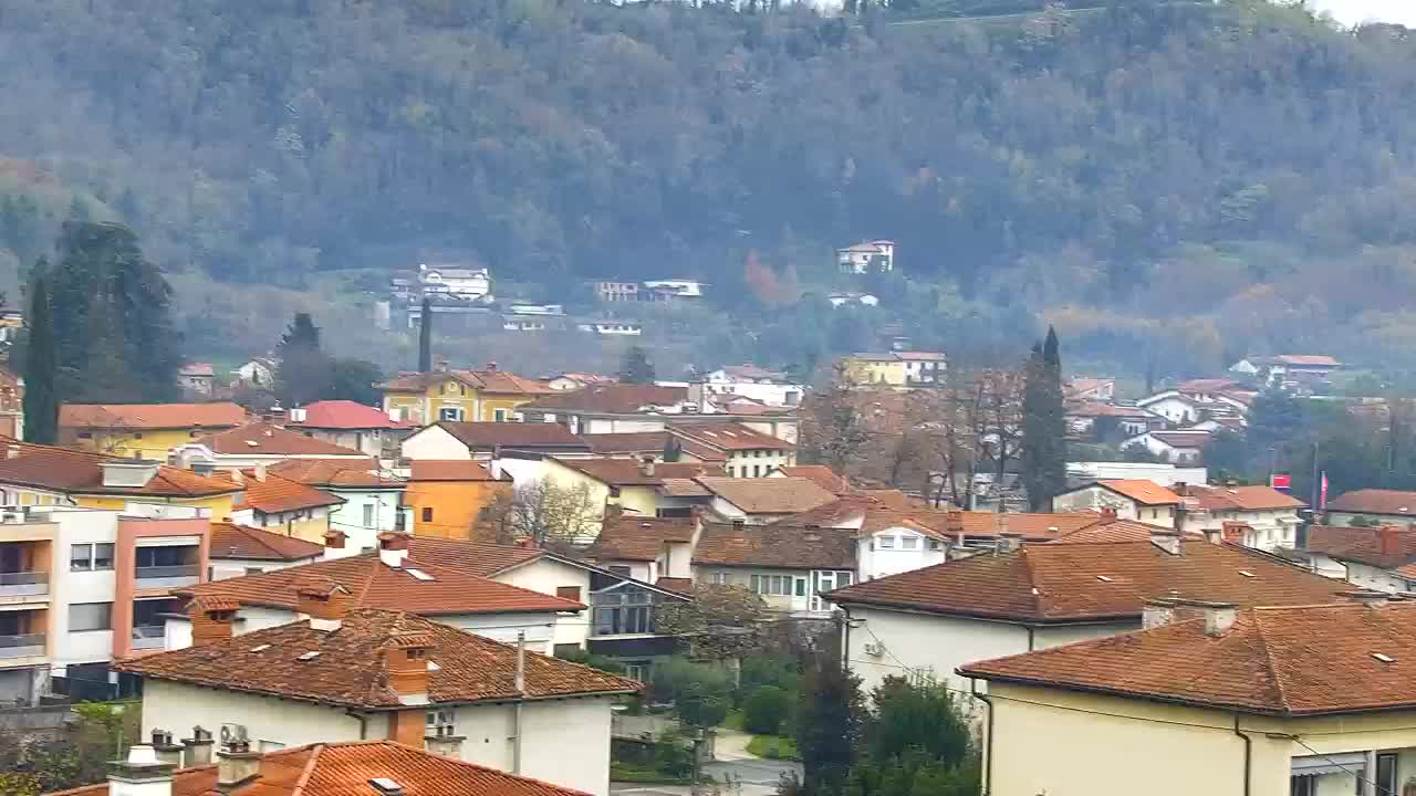 Panorama époustouflant de Šempeter pri Gorici