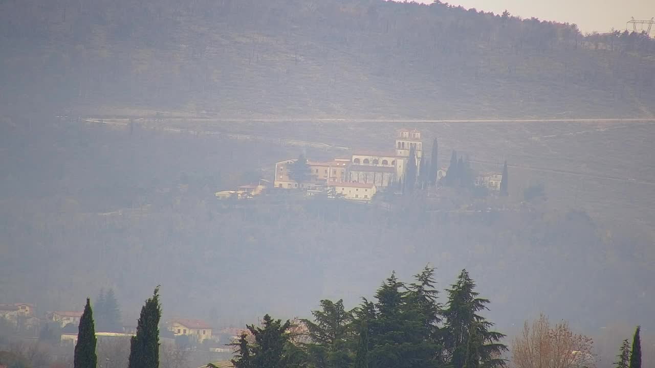 Panorama mozzafiato di Šempeter pri Gorici
