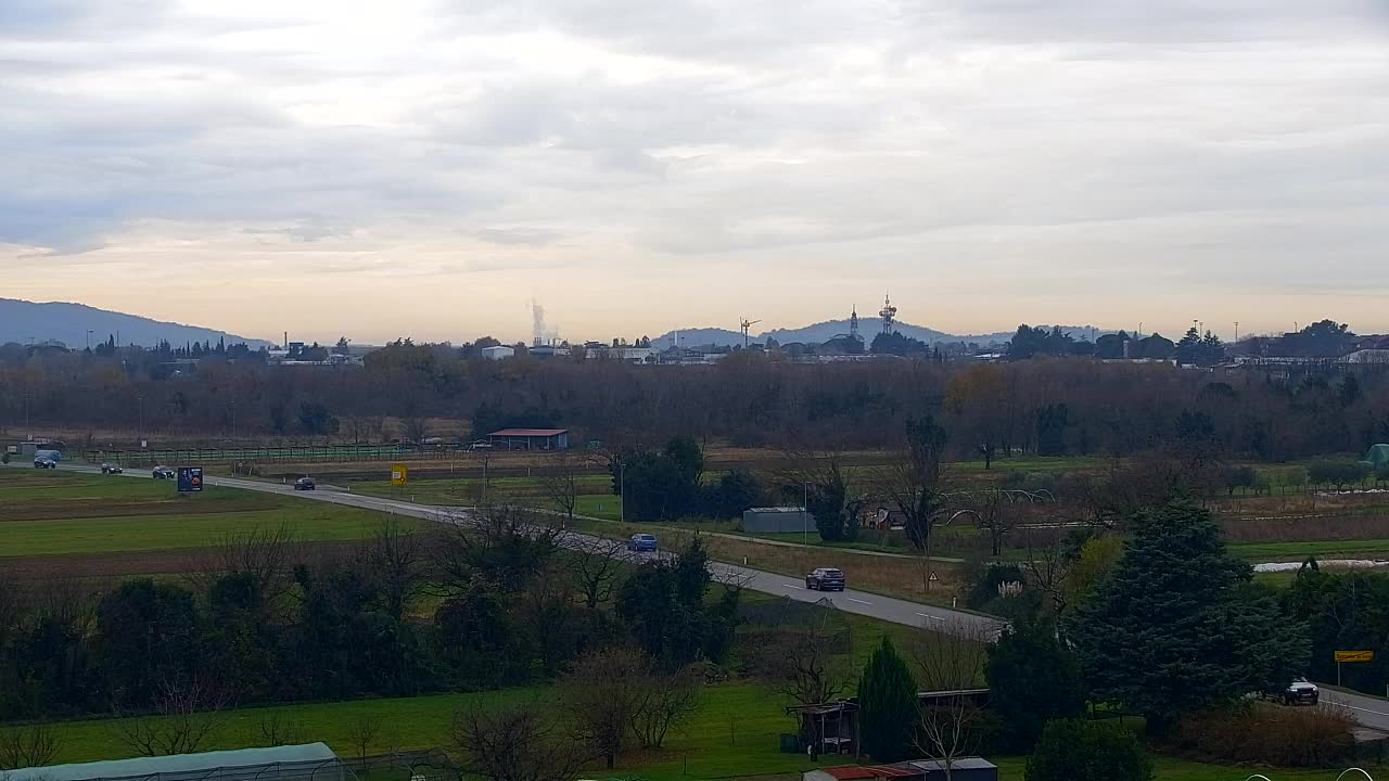 Impresionante panorama de Šempeter pri Gorici