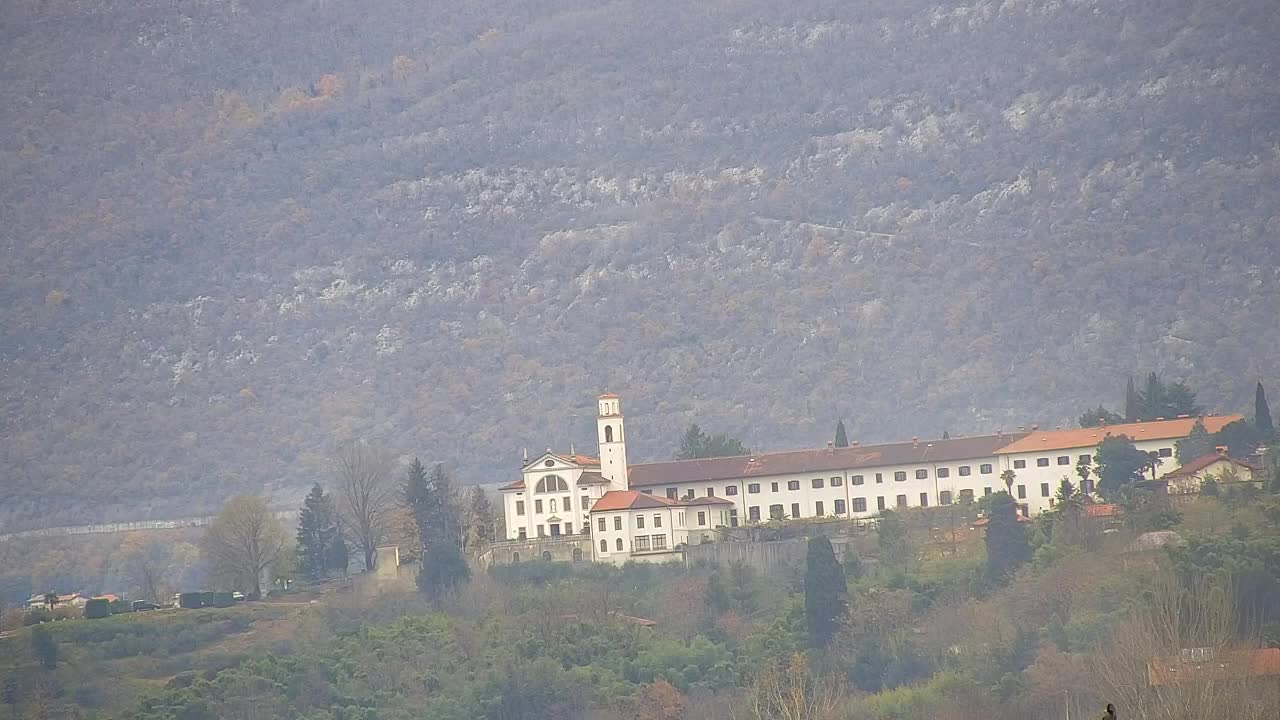 Panorama mozzafiato di Šempeter pri Gorici