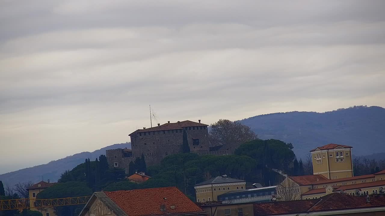 Stunning Panorama of Šempeter pri Gorici