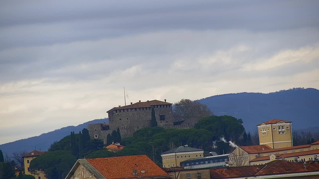 Prekrasan panoramski pogled na Šempeter pri Gorici
