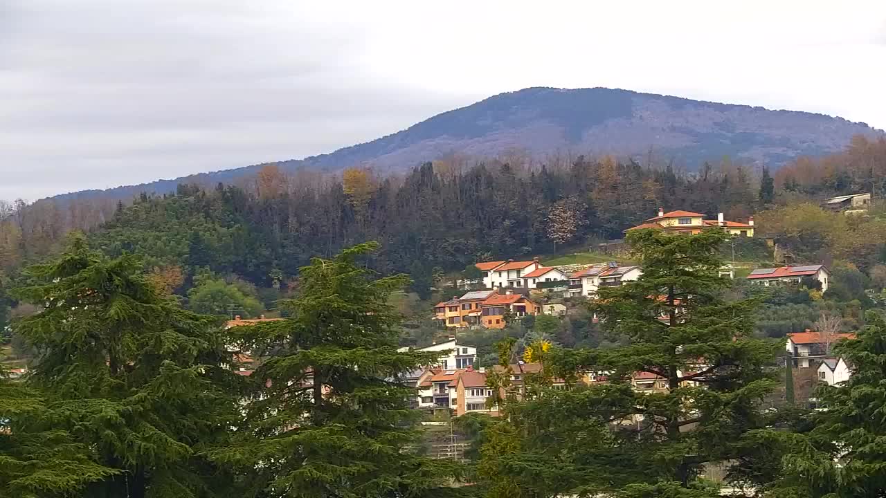 Prekrasan panoramski pogled na Šempeter pri Gorici