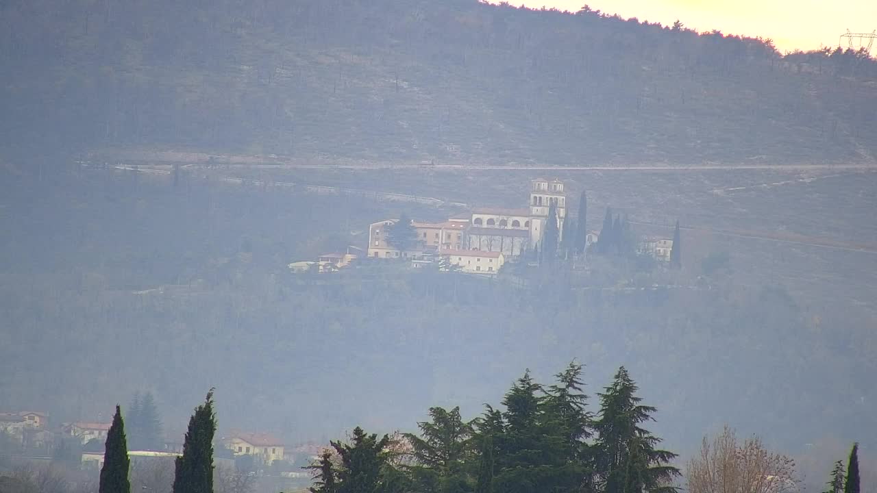 Impresionante panorama de Šempeter pri Gorici
