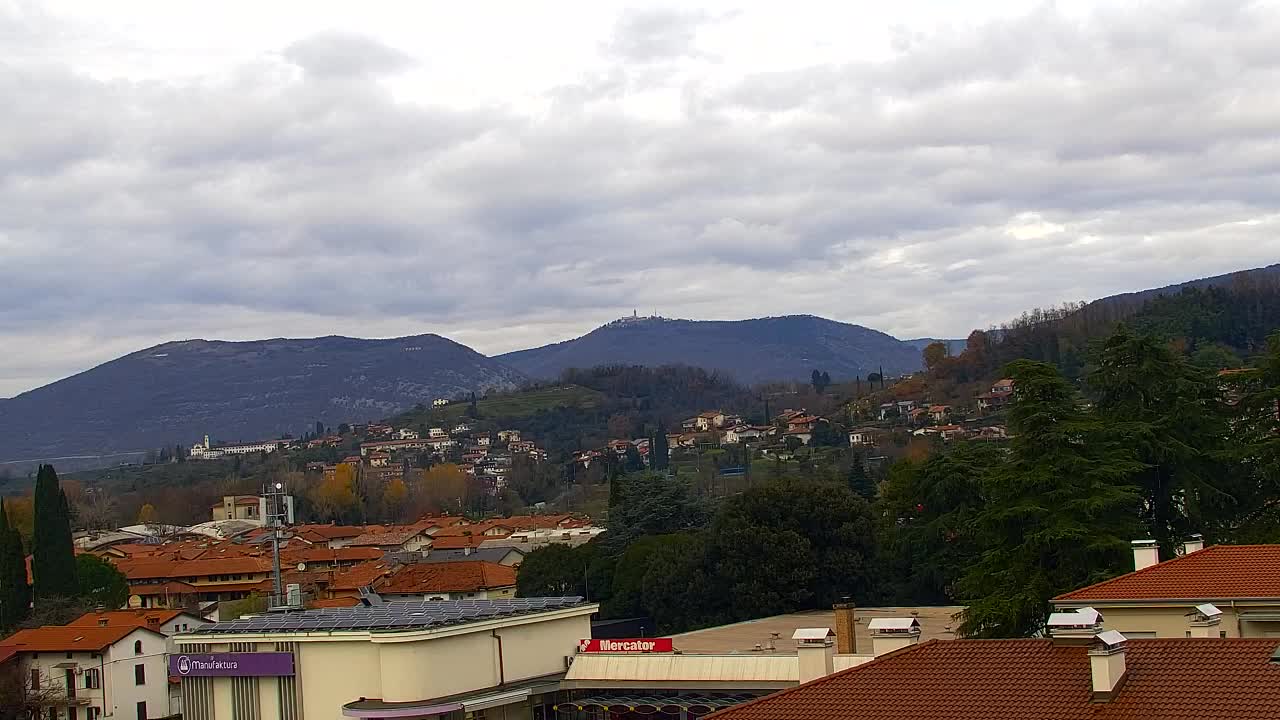 Impresionante panorama de Šempeter pri Gorici