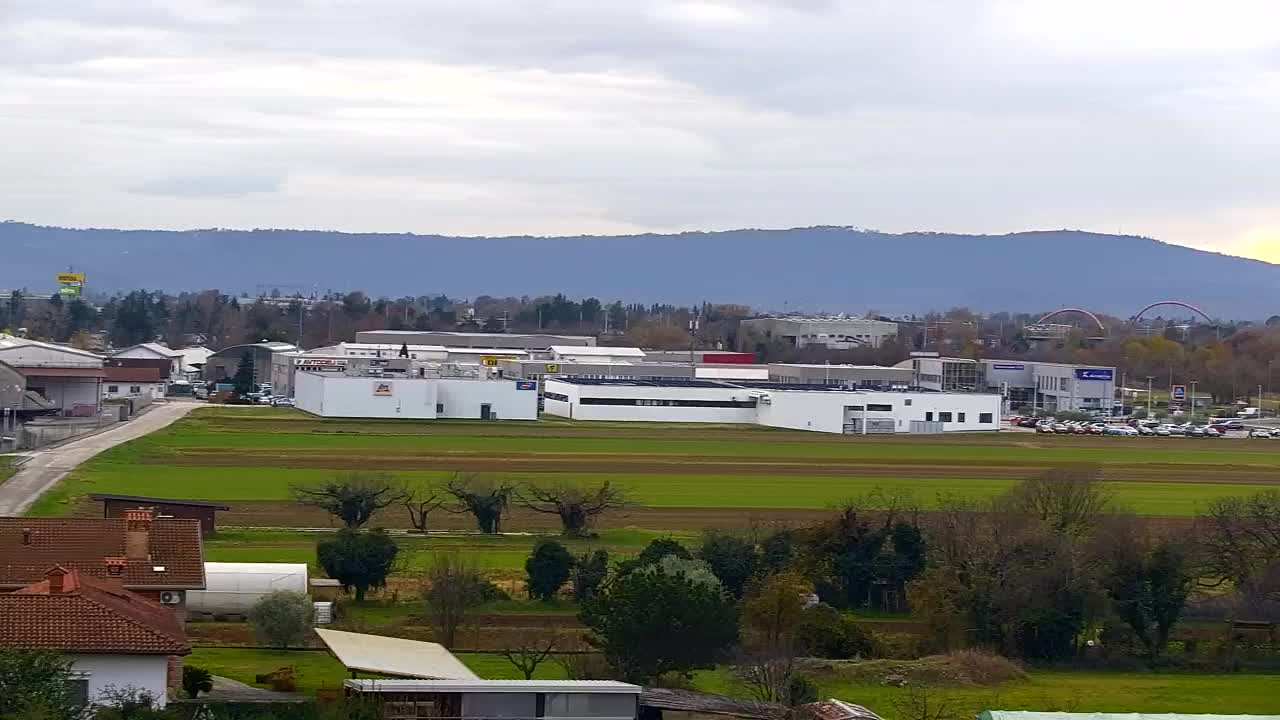 Panorama mozzafiato di Šempeter pri Gorici