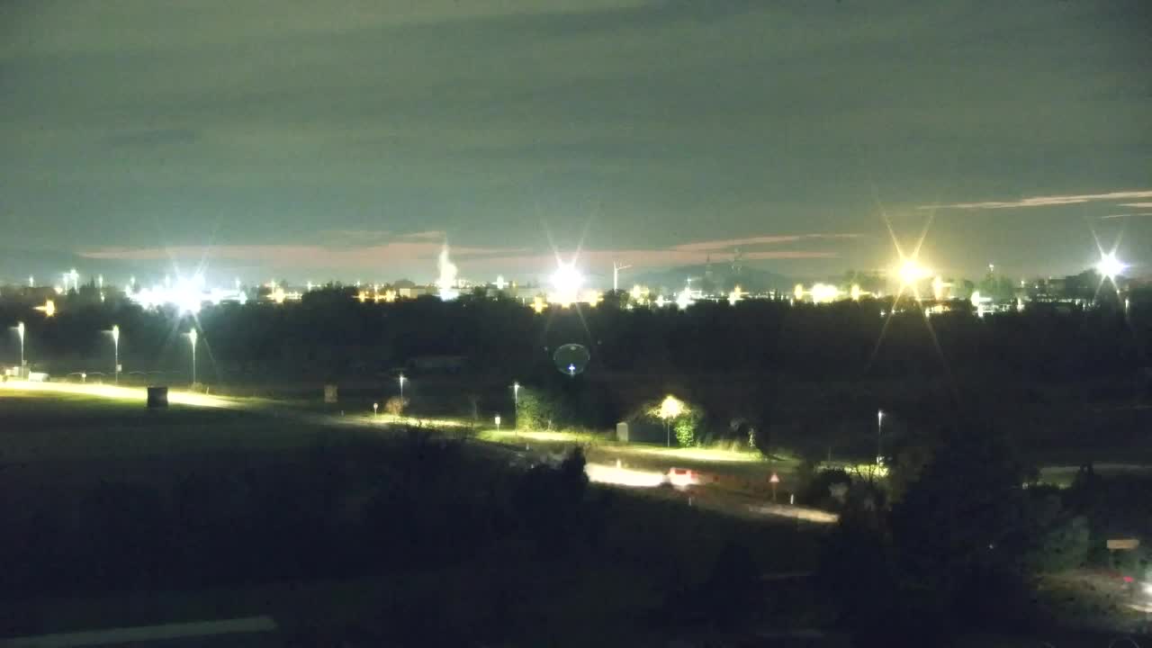 Prekrasan panoramski pogled na Šempeter pri Gorici