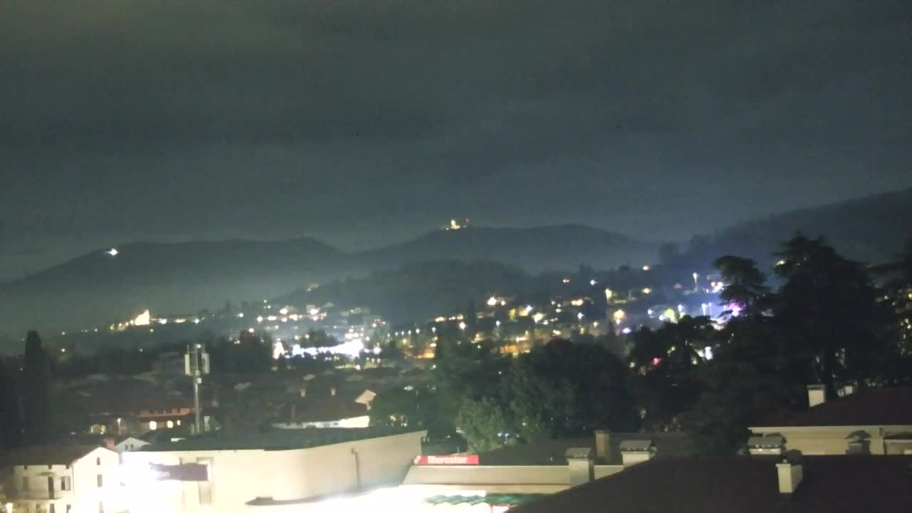 Čudovit panoramski pogled na Šempeter pri Gorici