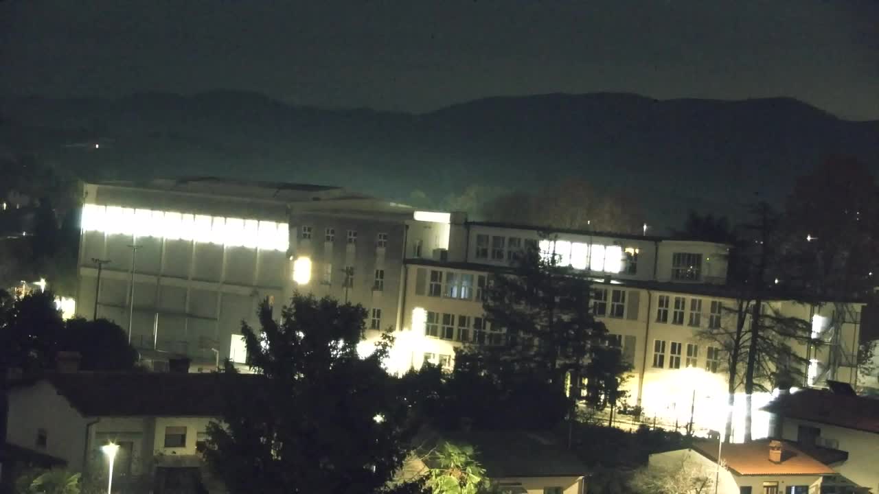 Čudovit panoramski pogled na Šempeter pri Gorici