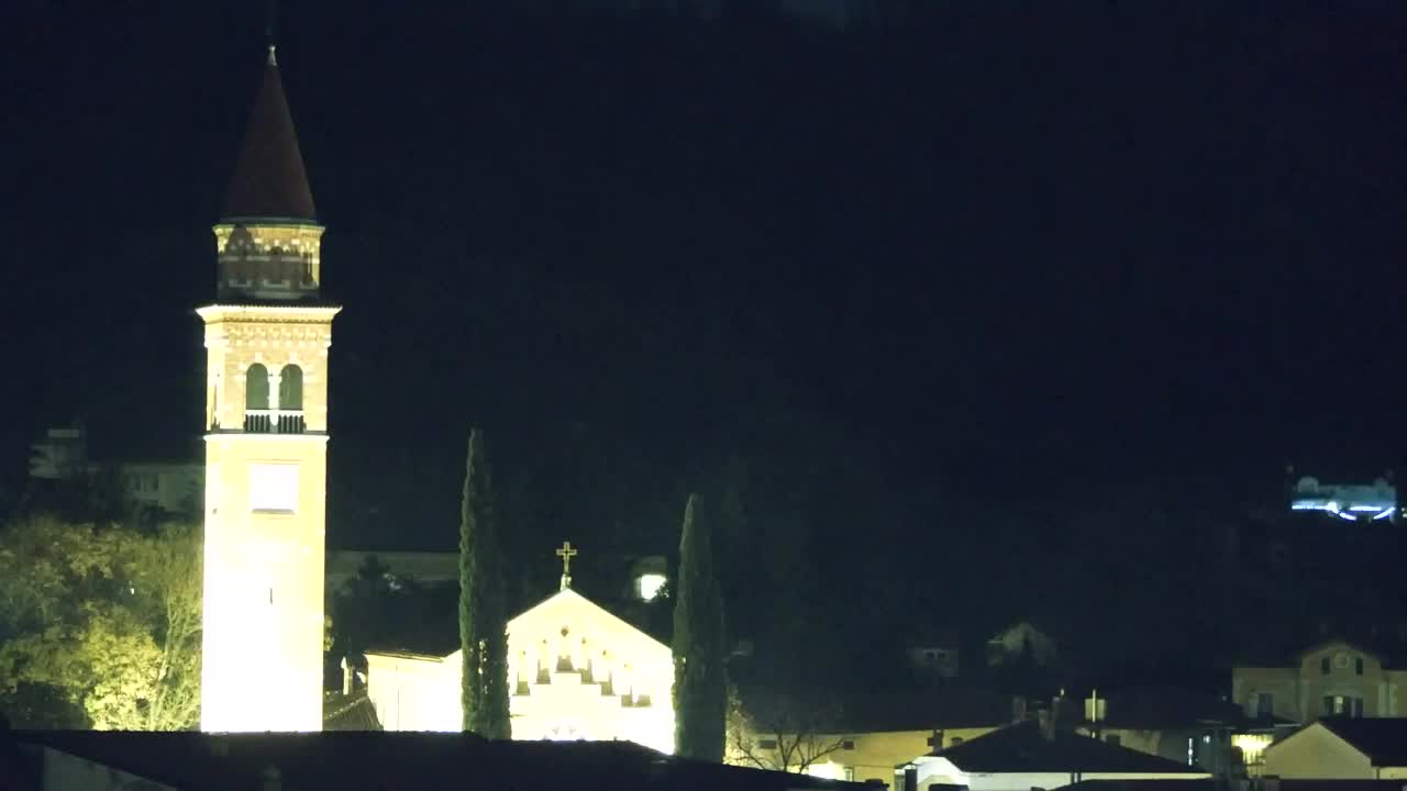 Panorama mozzafiato di Šempeter pri Gorici