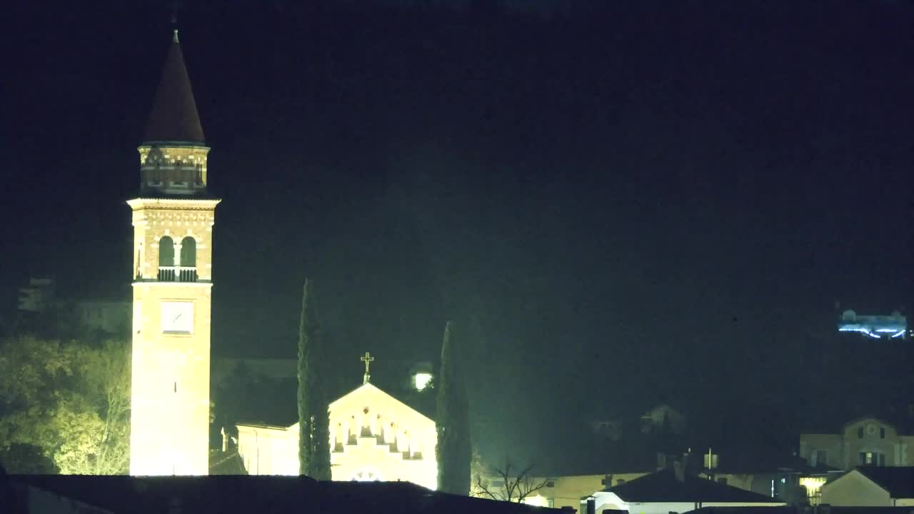 Prekrasan panoramski pogled na Šempeter pri Gorici