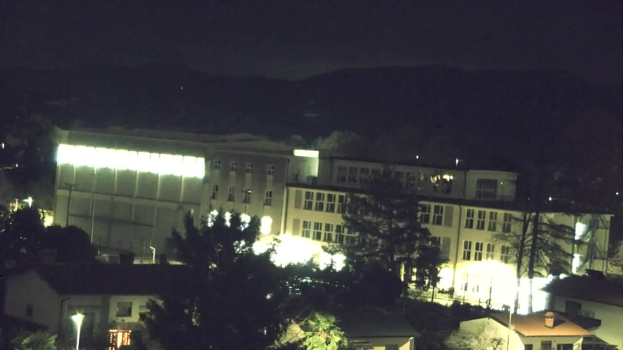 Čudovit panoramski pogled na Šempeter pri Gorici