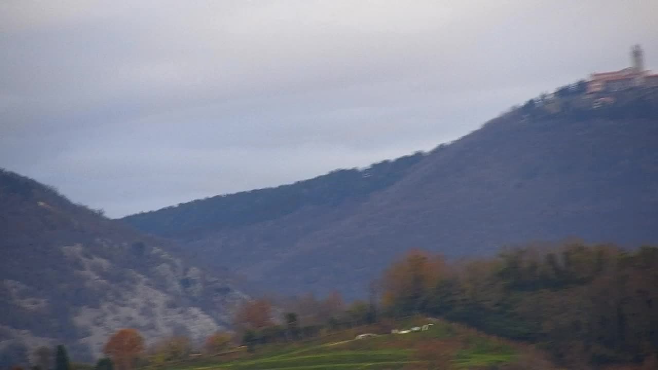Panorama mozzafiato di Šempeter pri Gorici