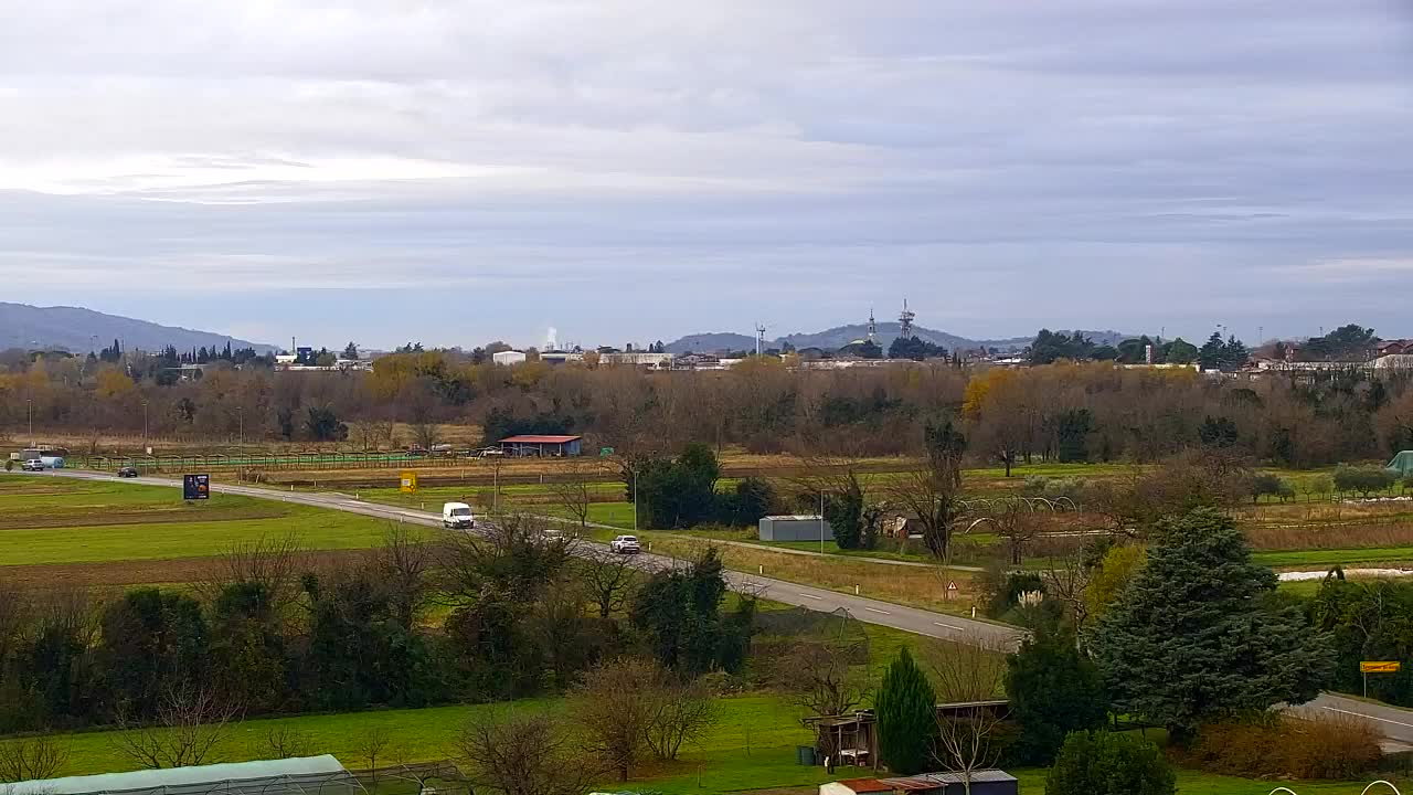 Panorama mozzafiato di Šempeter pri Gorici