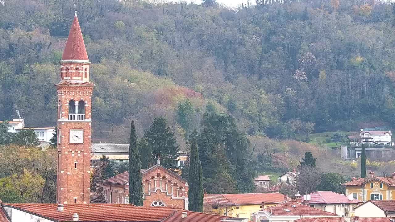 Panorama mozzafiato di Šempeter pri Gorici