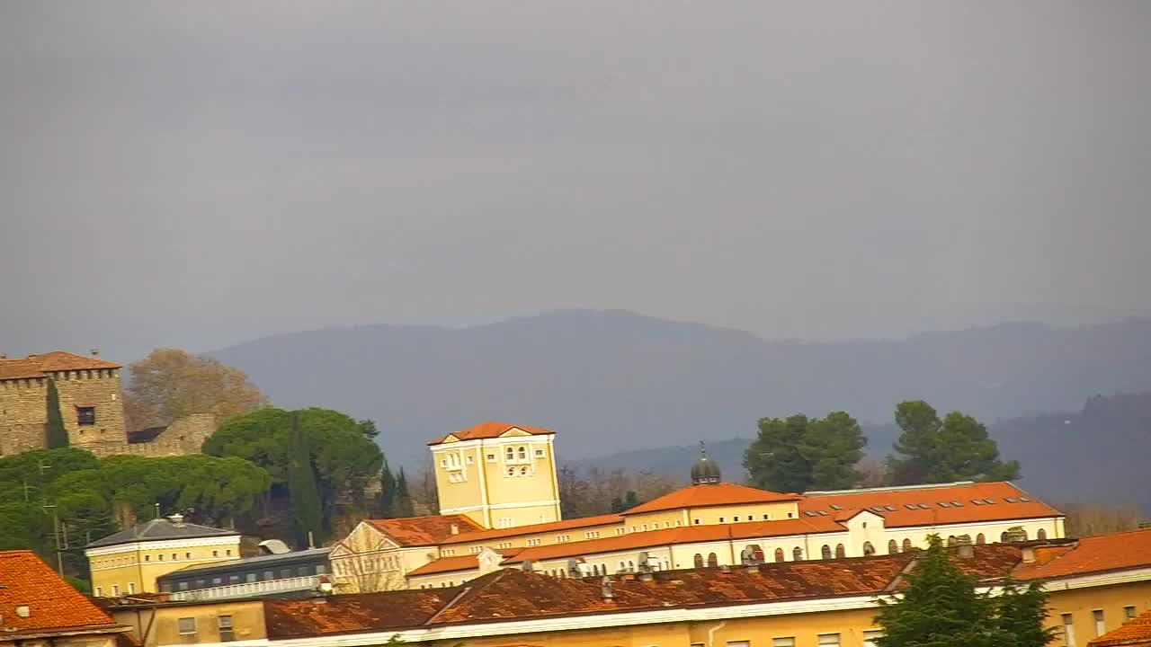 Impresionante panorama de Šempeter pri Gorici