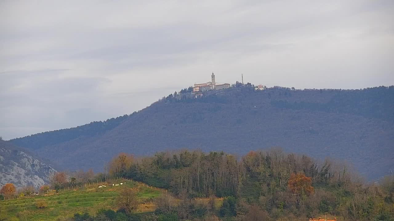 Panorama mozzafiato di Šempeter pri Gorici