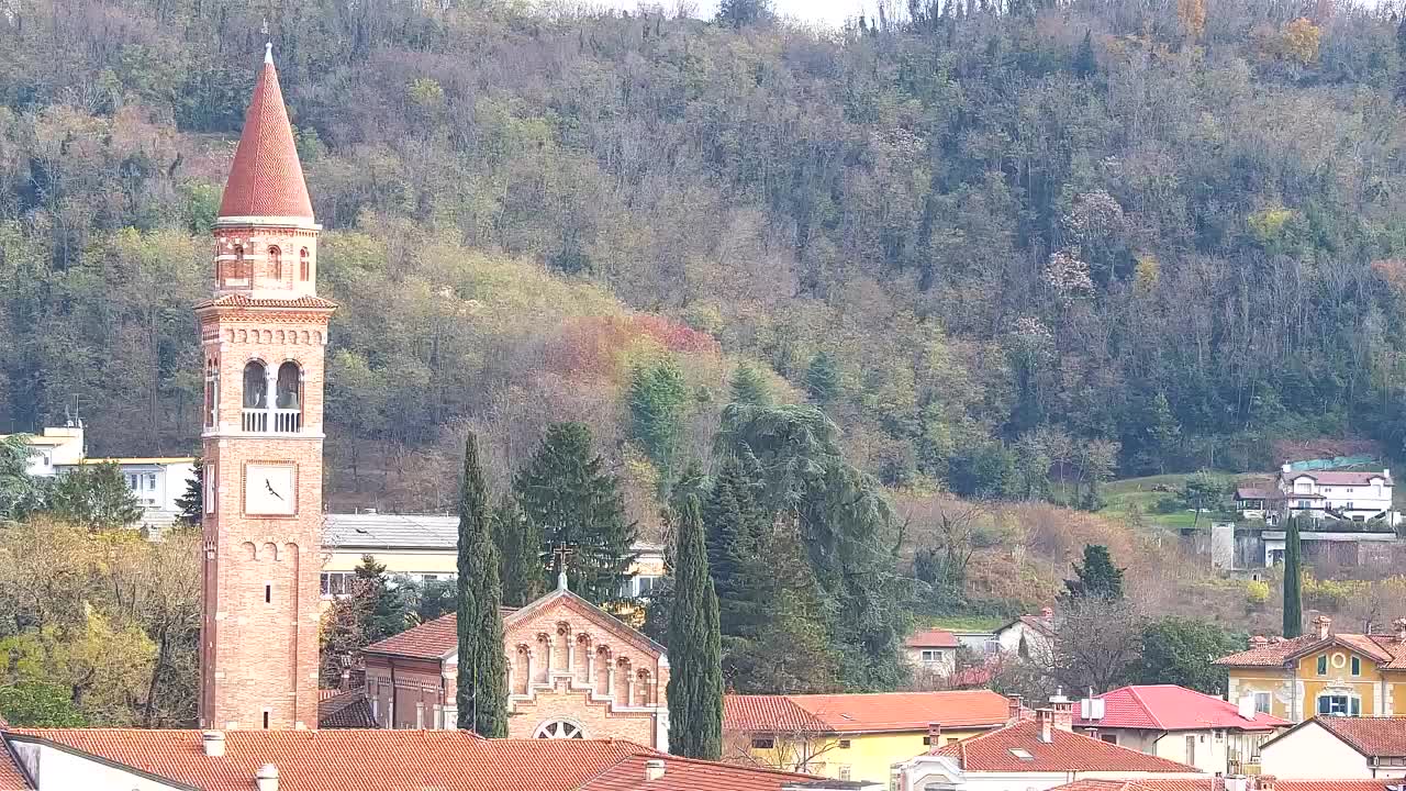Stunning Panorama of Šempeter pri Gorici