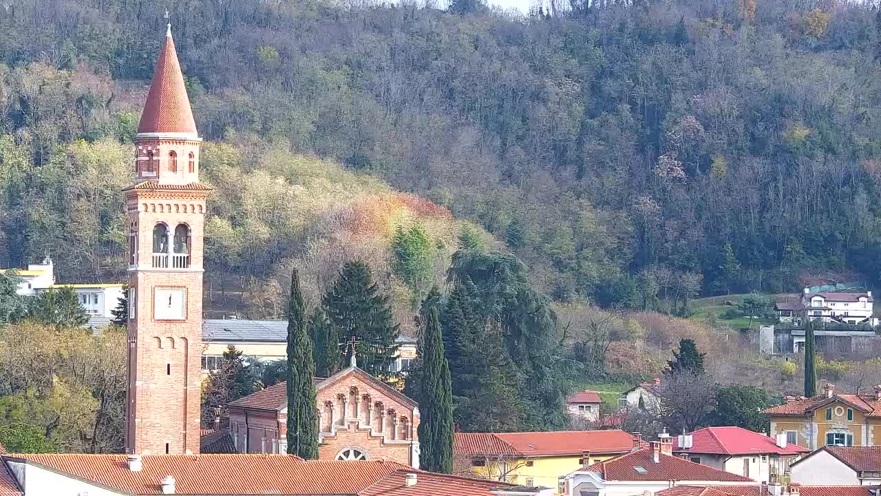 Stunning Panorama of Šempeter pri Gorici