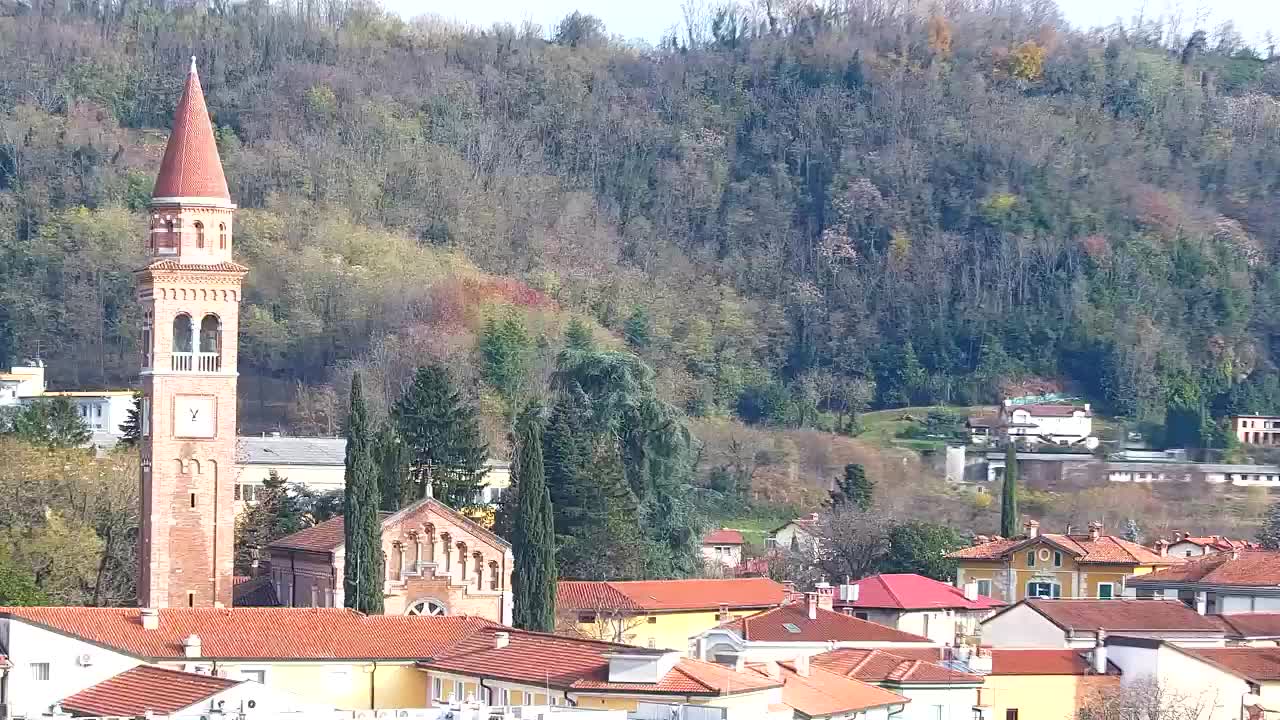 Panorama mozzafiato di Šempeter pri Gorici