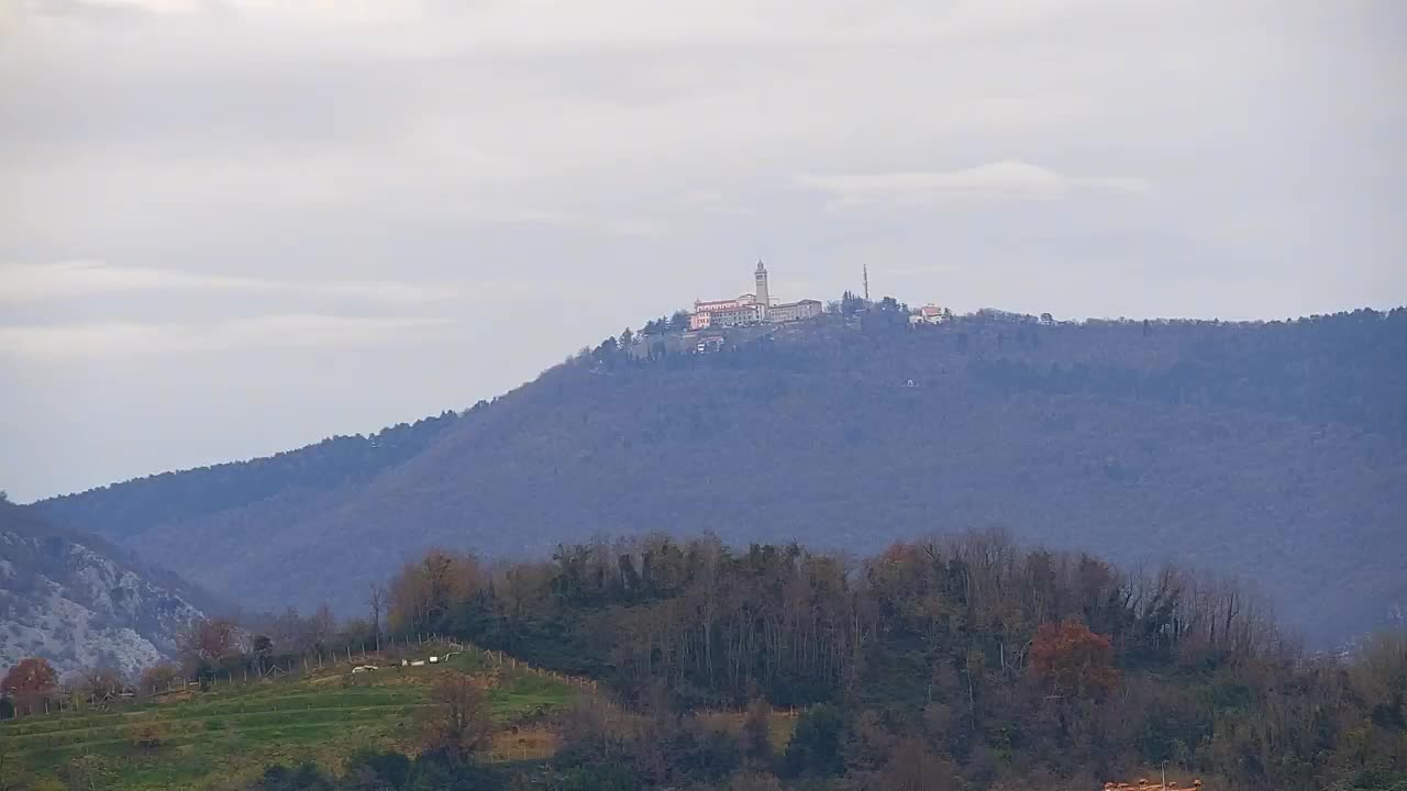 Atemberaubendes Panorama von Šempeter pri Gorici