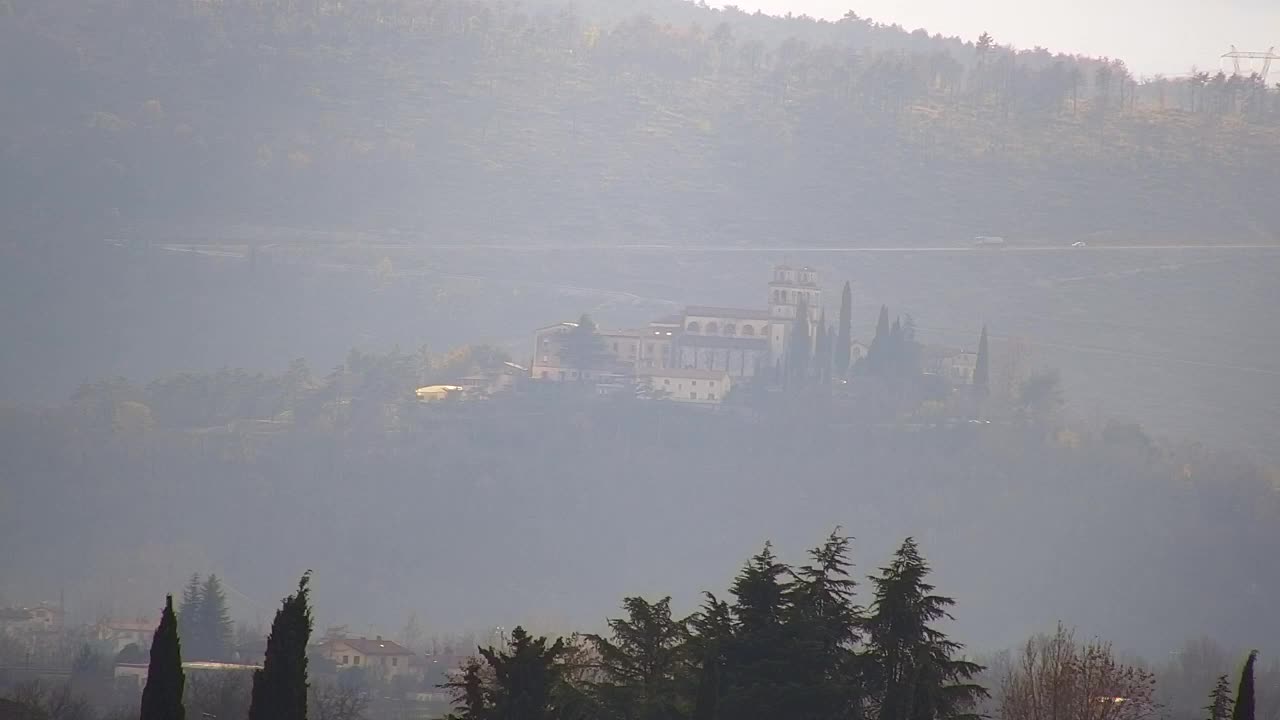 Panorama mozzafiato di Šempeter pri Gorici