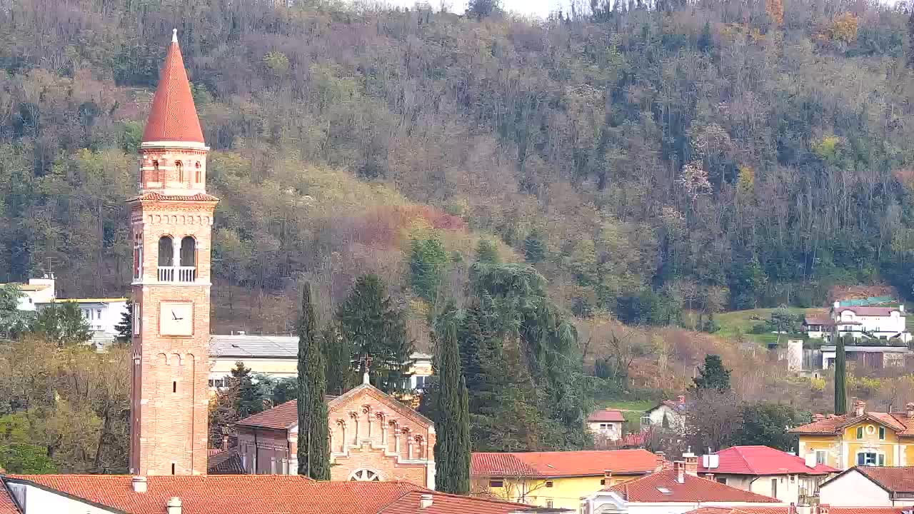 Panorama époustouflant de Šempeter pri Gorici