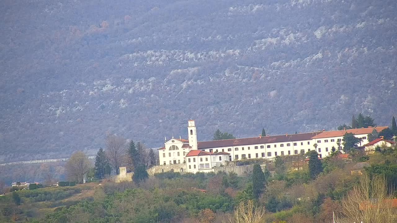 Čudovit panoramski pogled na Šempeter pri Gorici