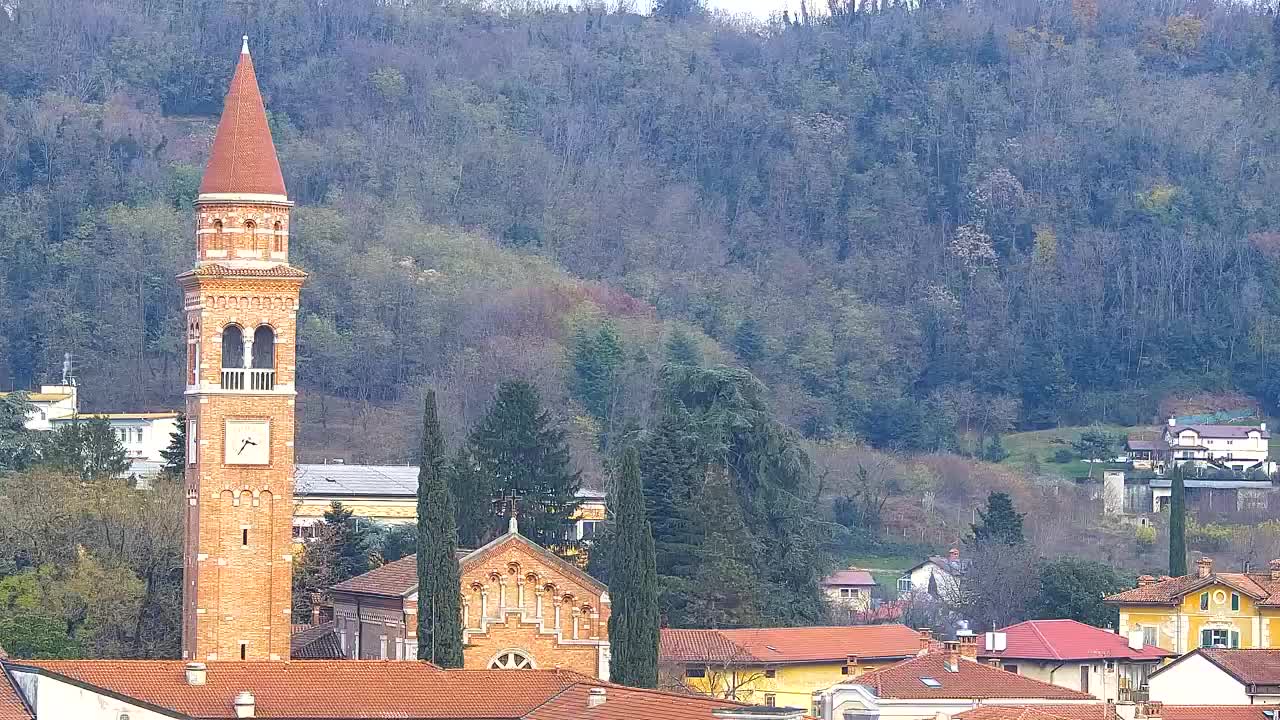 Impresionante panorama de Šempeter pri Gorici