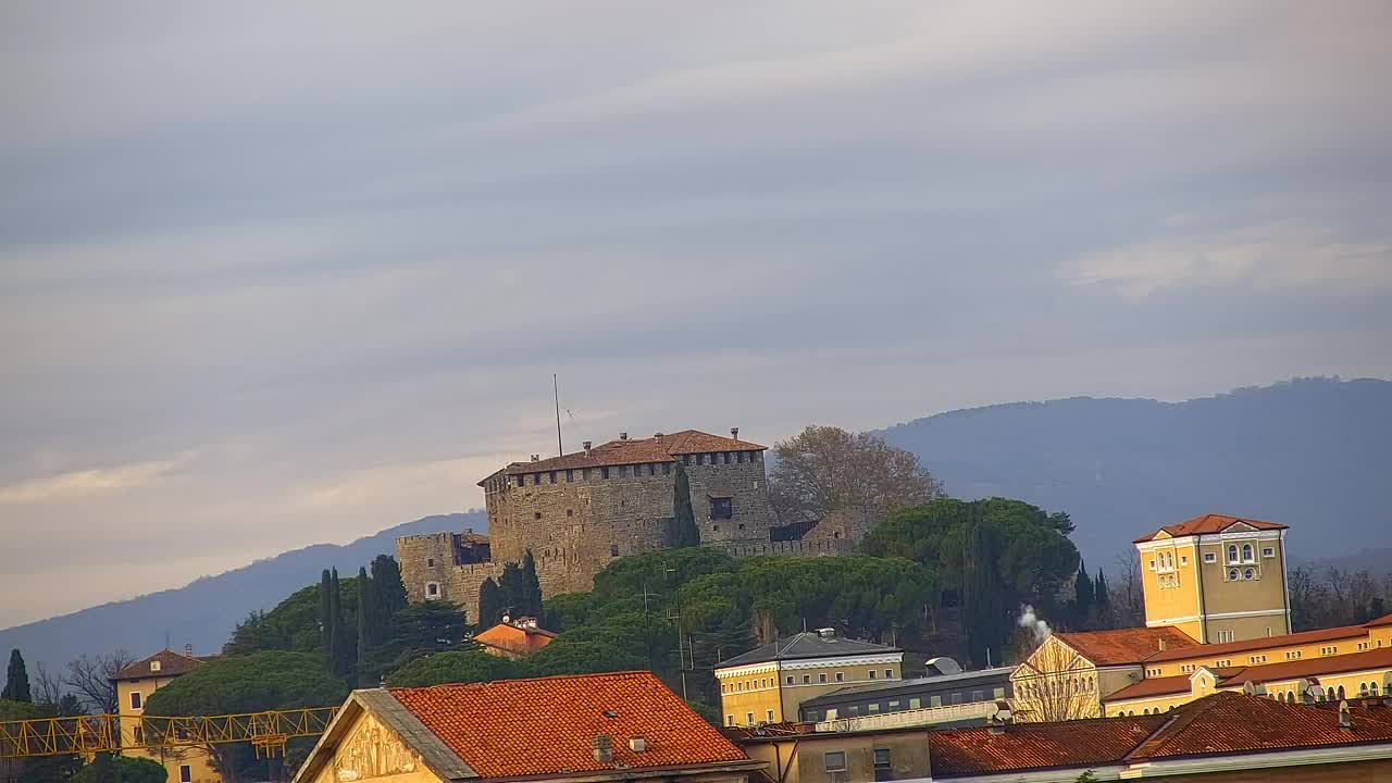 Čudovit panoramski pogled na Šempeter pri Gorici