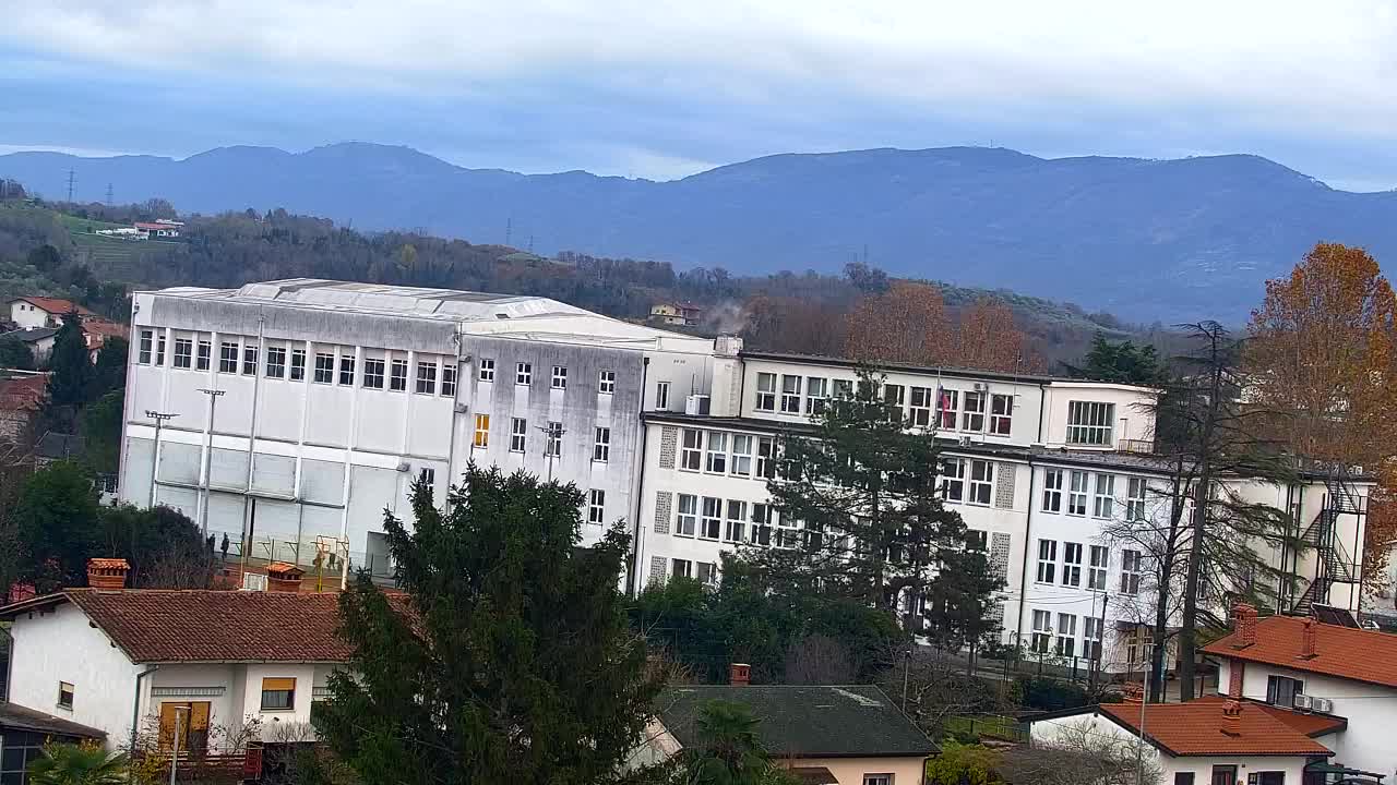 Panorama mozzafiato di Šempeter pri Gorici