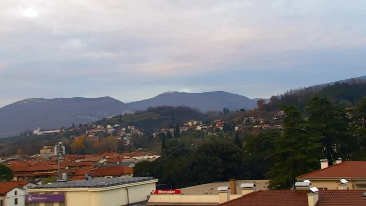 Impresionante panorama de Šempeter pri Gorici