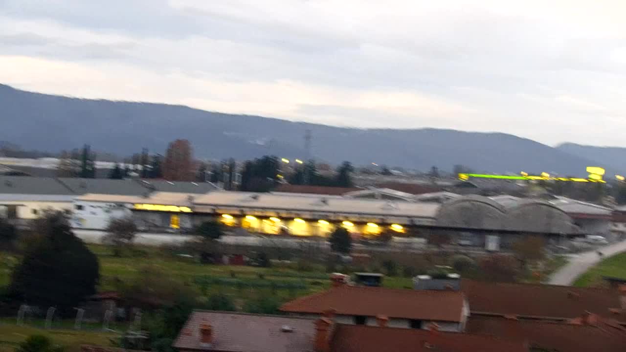 Impresionante panorama de Šempeter pri Gorici