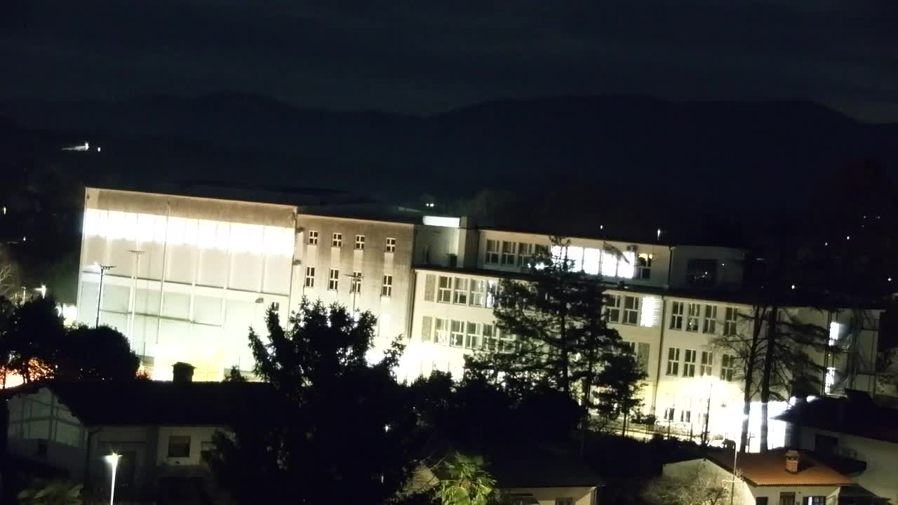 Impresionante panorama de Šempeter pri Gorici