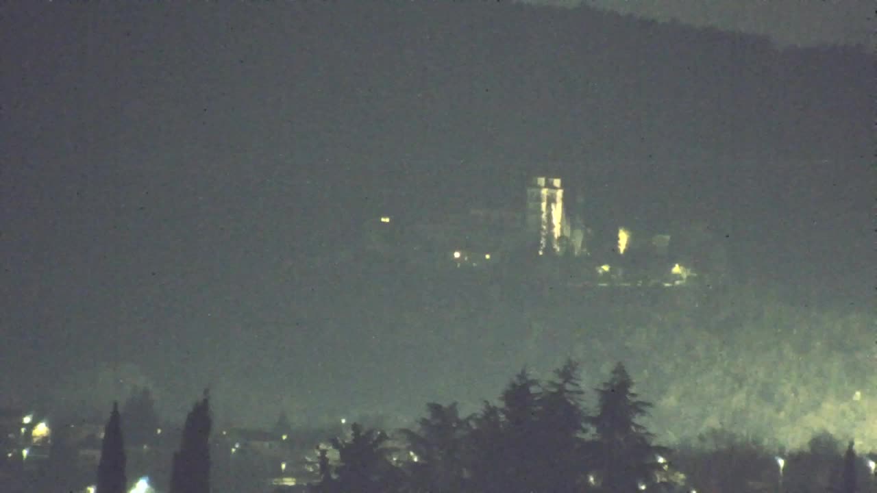 Čudovit panoramski pogled na Šempeter pri Gorici