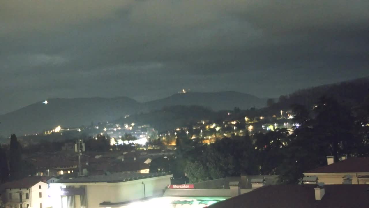 Atemberaubendes Panorama von Šempeter pri Gorici