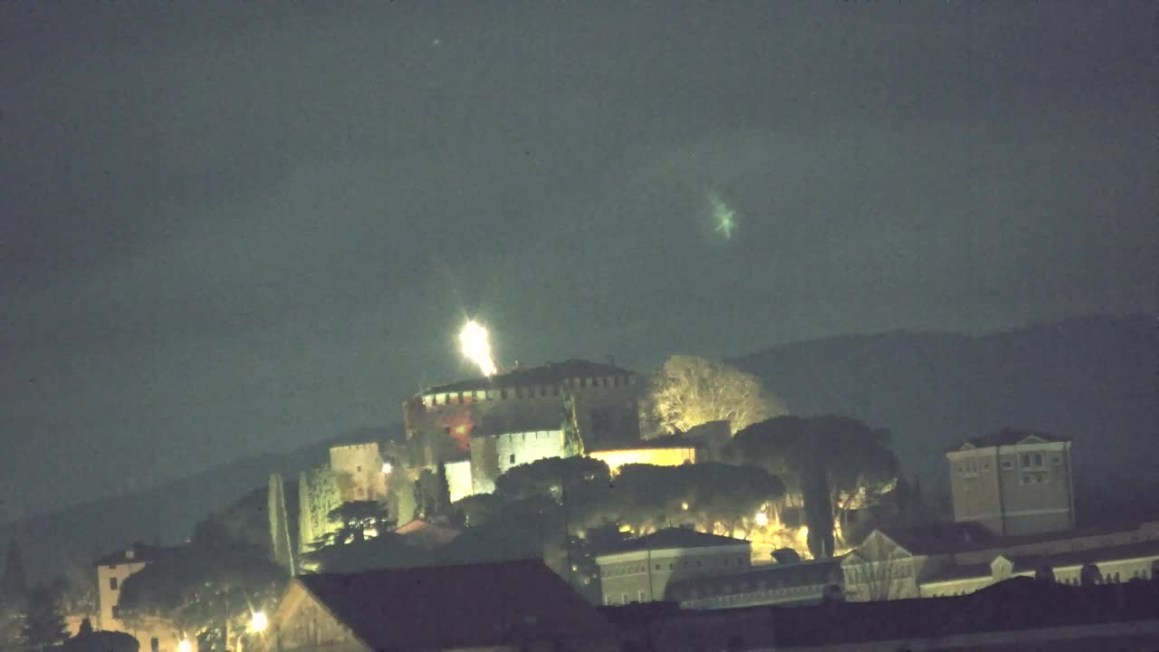 Prekrasan panoramski pogled na Šempeter pri Gorici