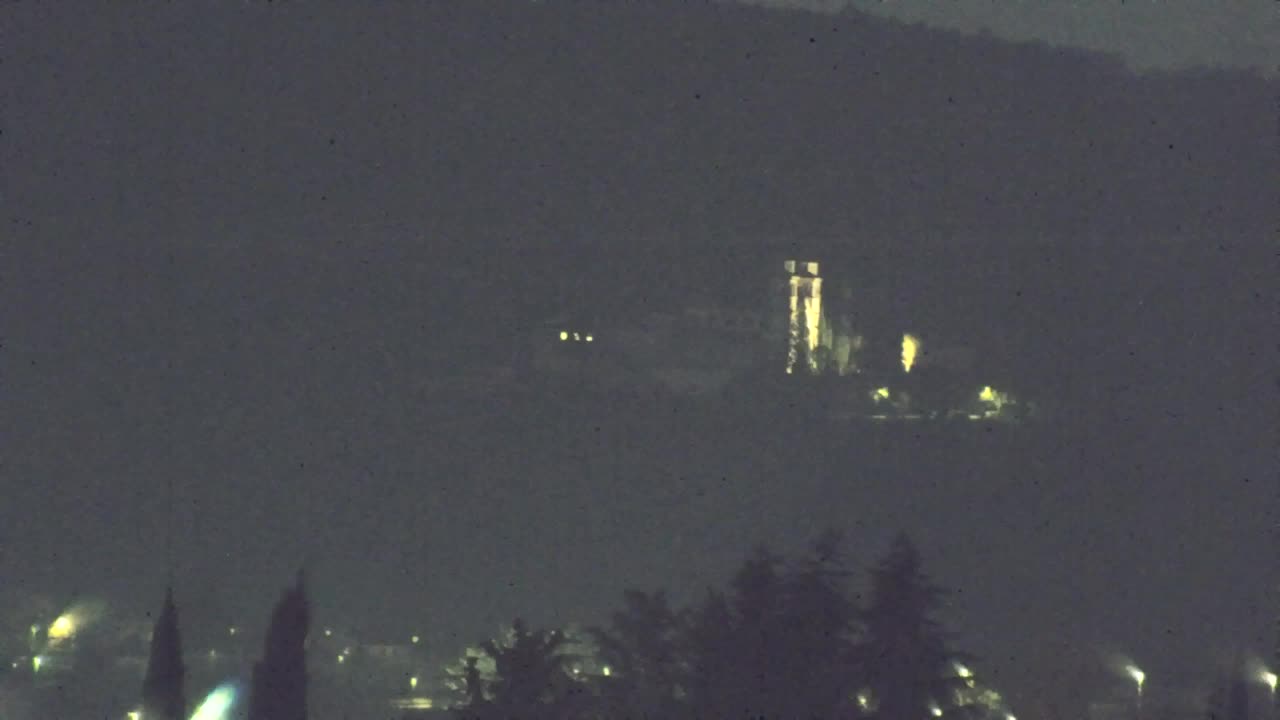 Čudovit panoramski pogled na Šempeter pri Gorici