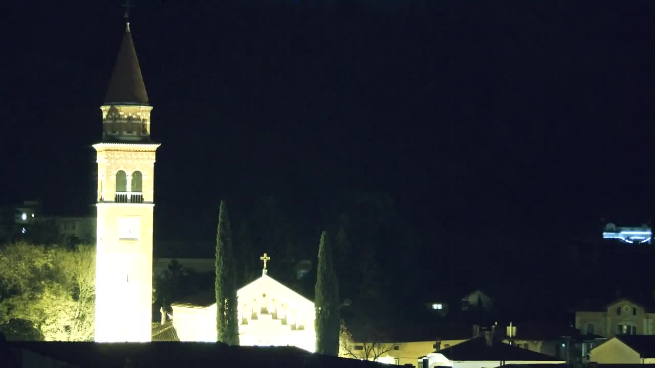 Panorama époustouflant de Šempeter pri Gorici