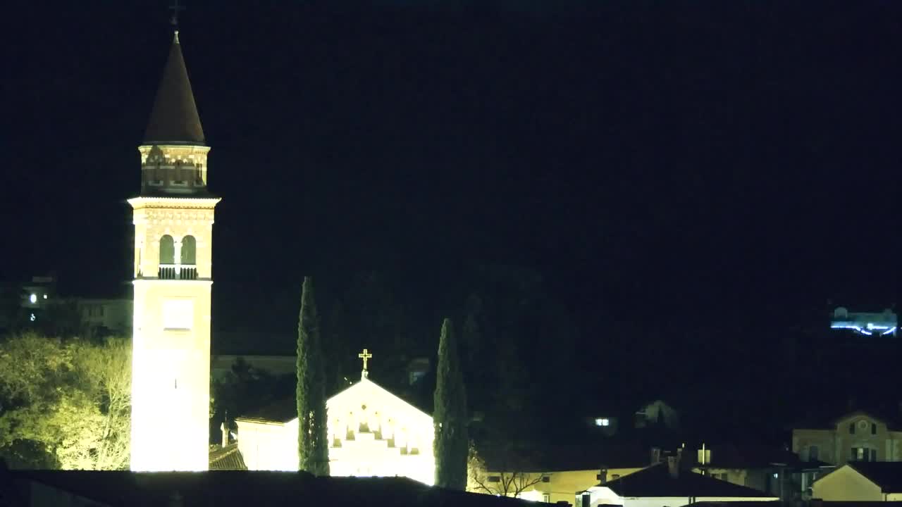 Atemberaubendes Panorama von Šempeter pri Gorici