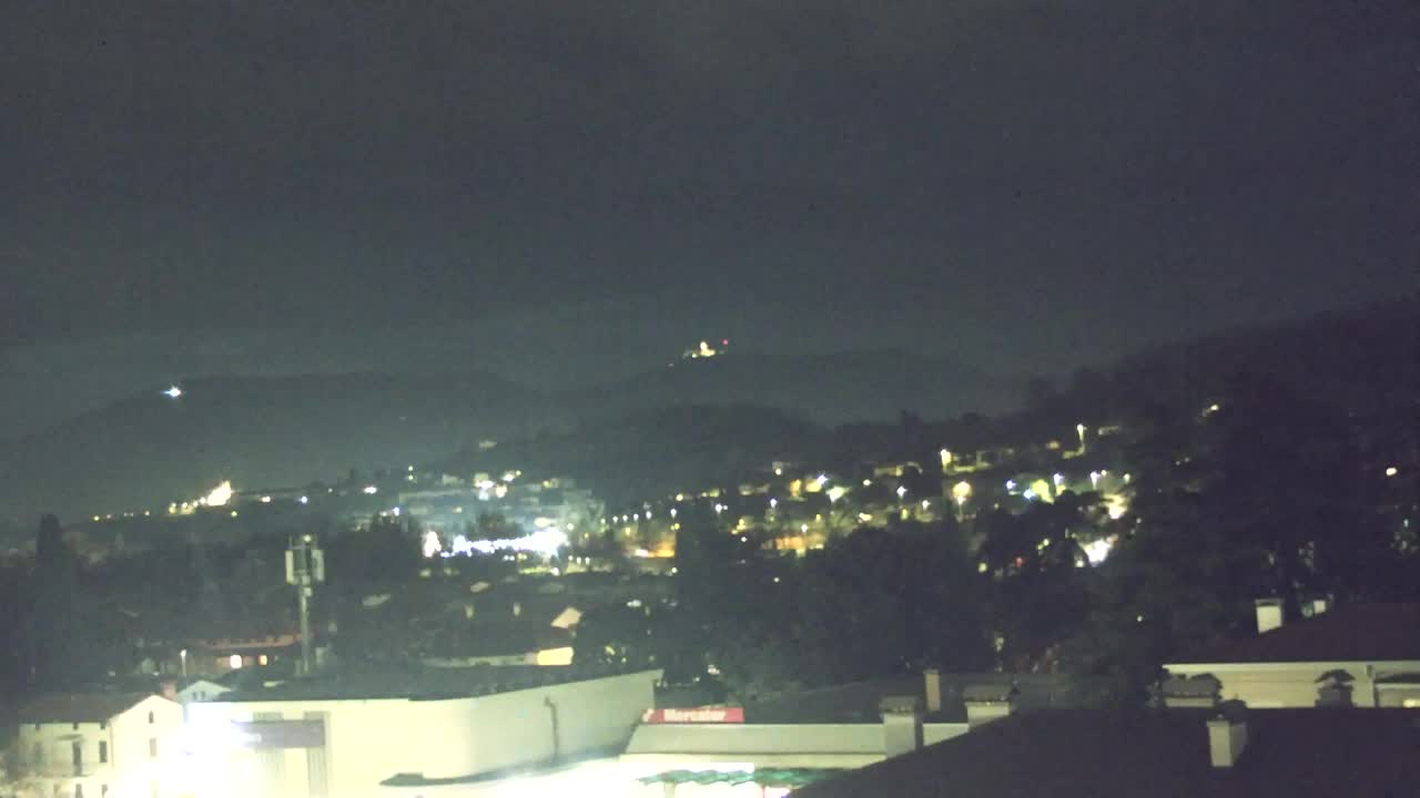 Panorama mozzafiato di Šempeter pri Gorici