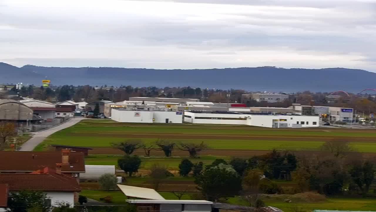 Prekrasan panoramski pogled na Šempeter pri Gorici