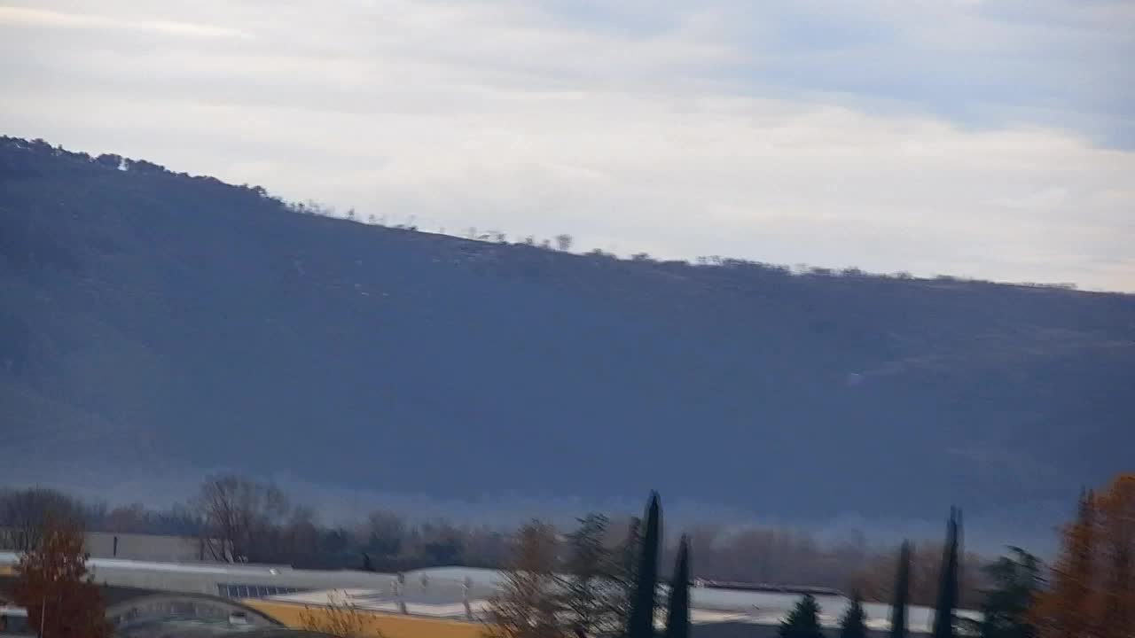 Prekrasan panoramski pogled na Šempeter pri Gorici