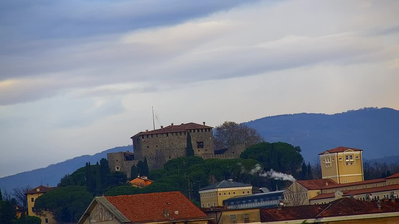 Prekrasan panoramski pogled na Šempeter pri Gorici