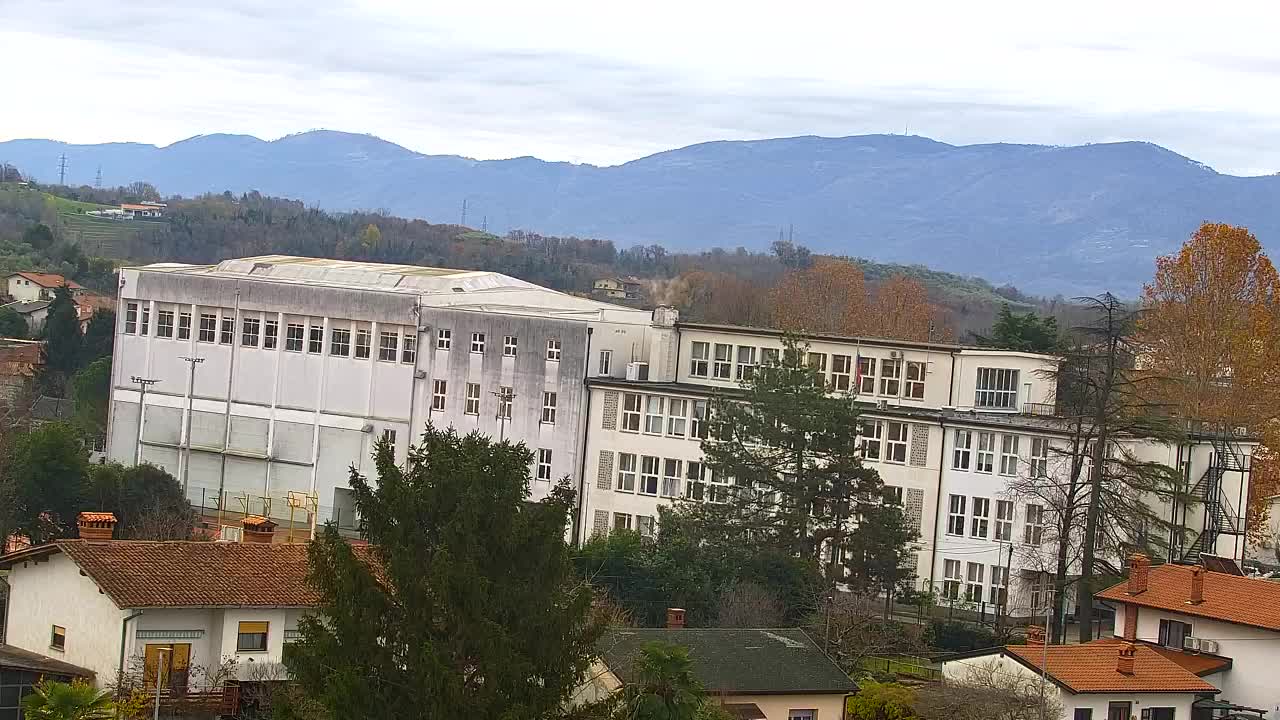 Panorama mozzafiato di Šempeter pri Gorici