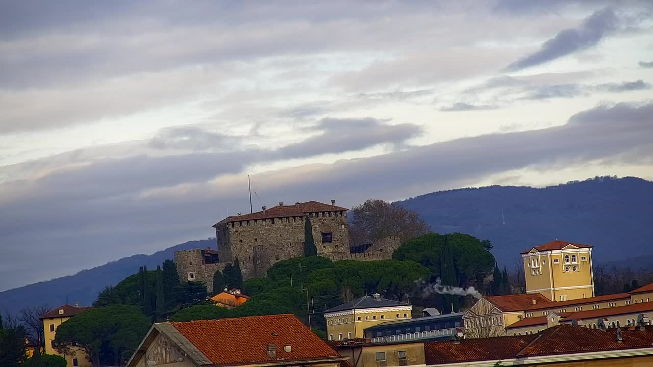 Atemberaubendes Panorama von Šempeter pri Gorici