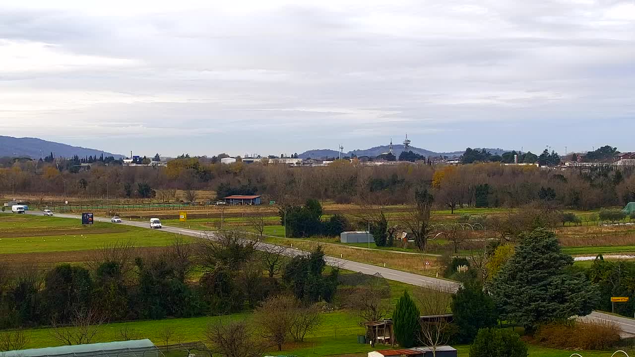 Atemberaubendes Panorama von Šempeter pri Gorici