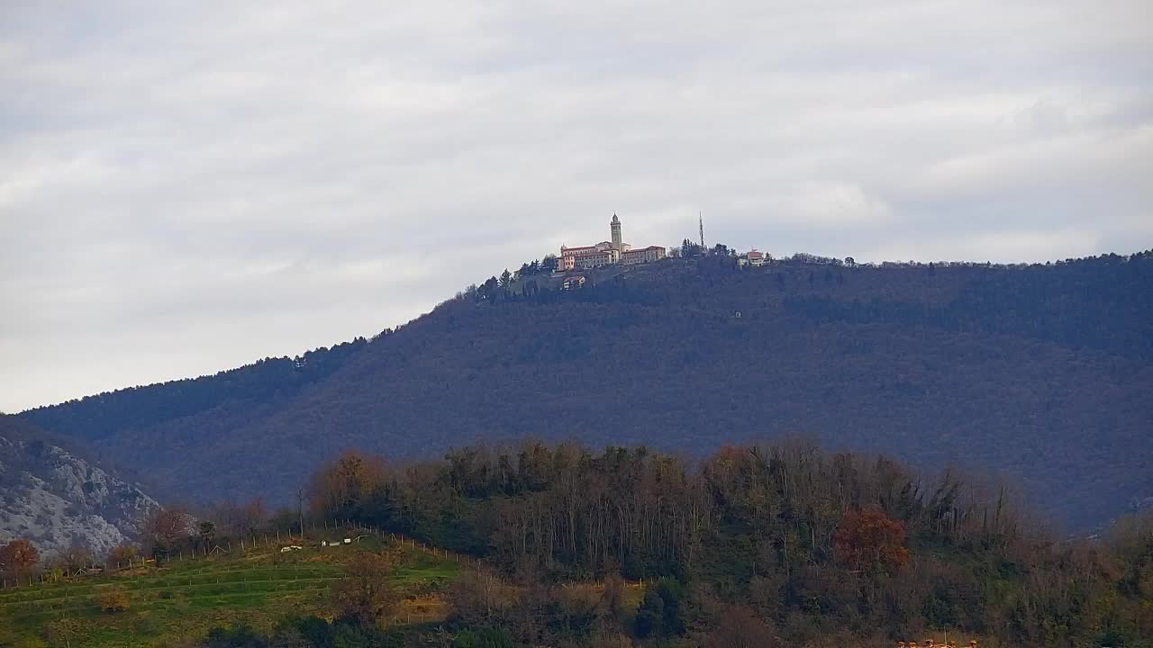 Impresionante panorama de Šempeter pri Gorici
